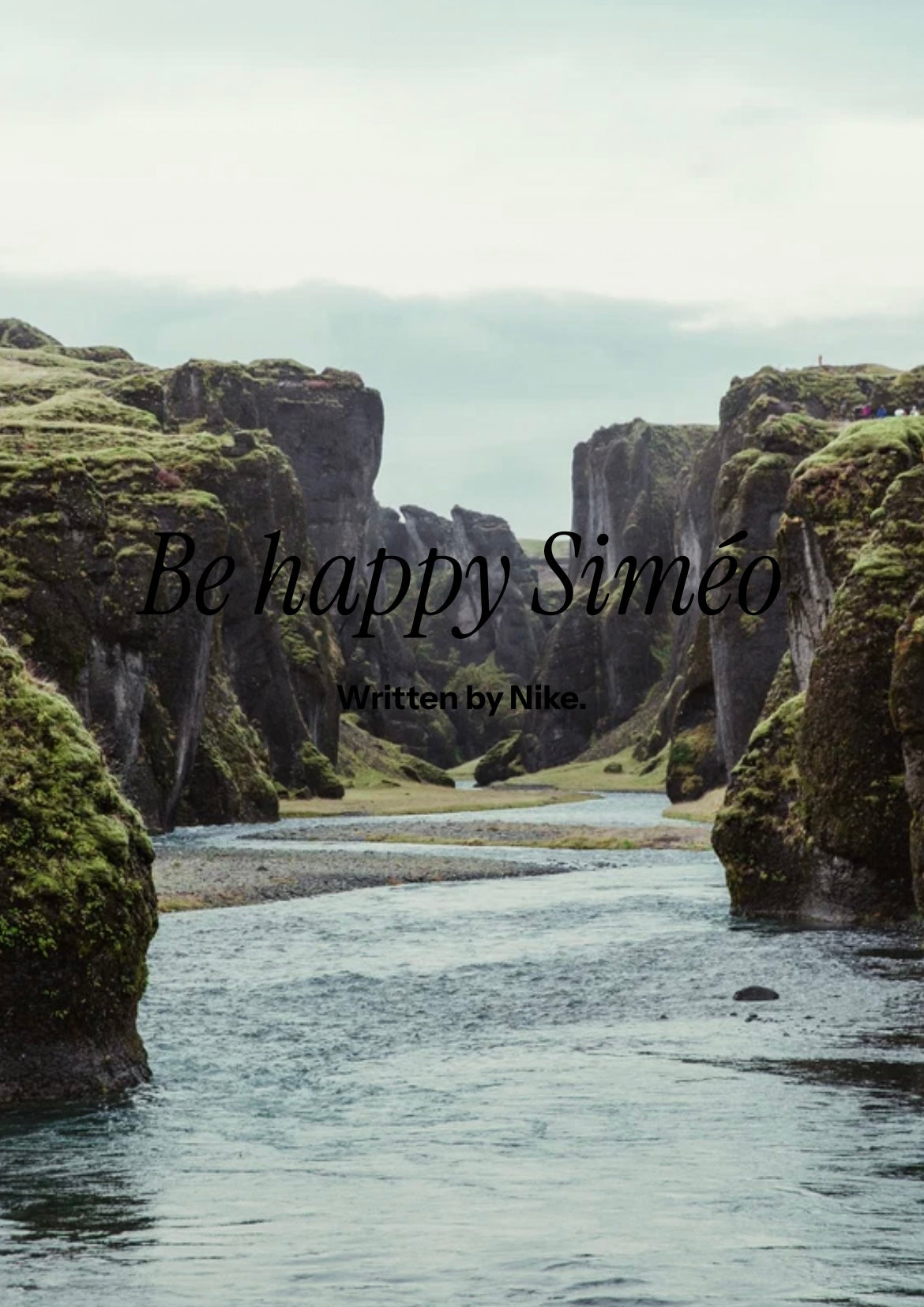 Be happy Siméo